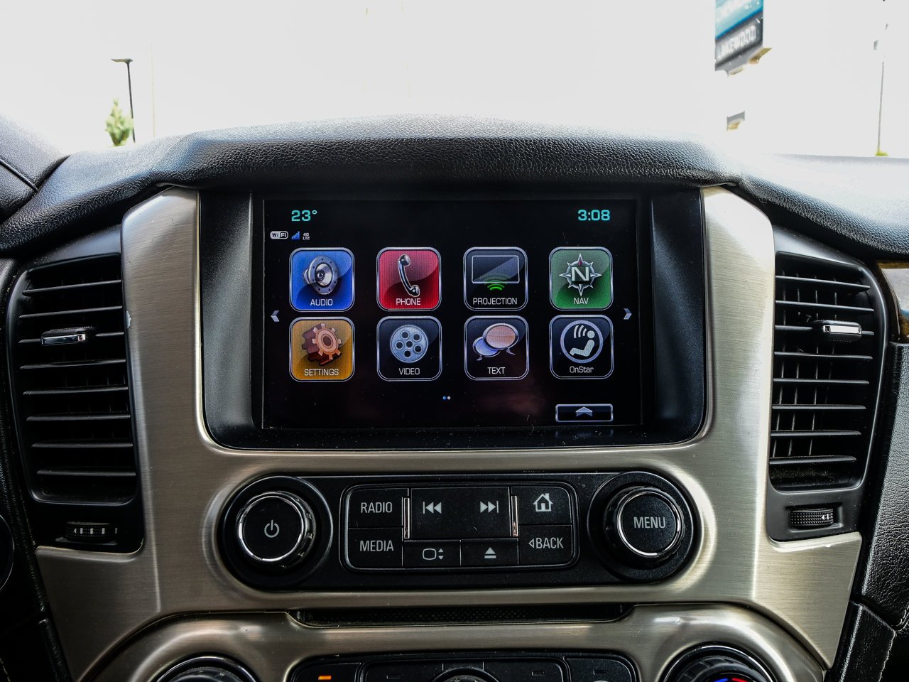 2017 GMC Yukon 4WD 4dr Denali Red Sherwood Park - photo #26
