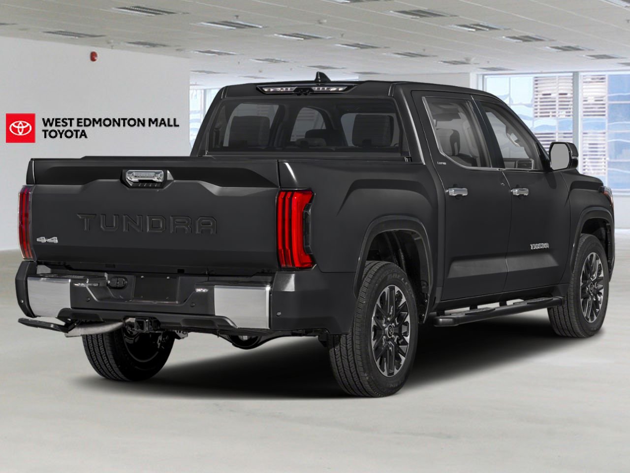 2026 Toyota Tundra 2602226 | Limited Midnight Black Metallic Edmonton - photo #2