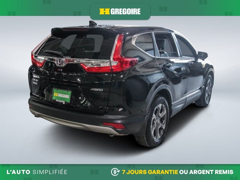 Honda CRV 820161 | EX-L AWD AUTO A/C MAGS CUIR TOIT CAM RECUL BLUETOO 2019 Noir Laval - photo #7