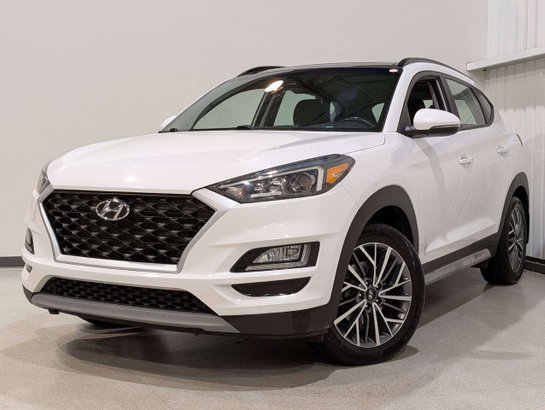 Hyundai Tucson Preferred AWD w/Trend Package 2019 Blanc