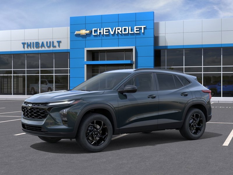 CHEVROLET Trax Traction avant 4 portes LT 2026 GRIS CYPRES