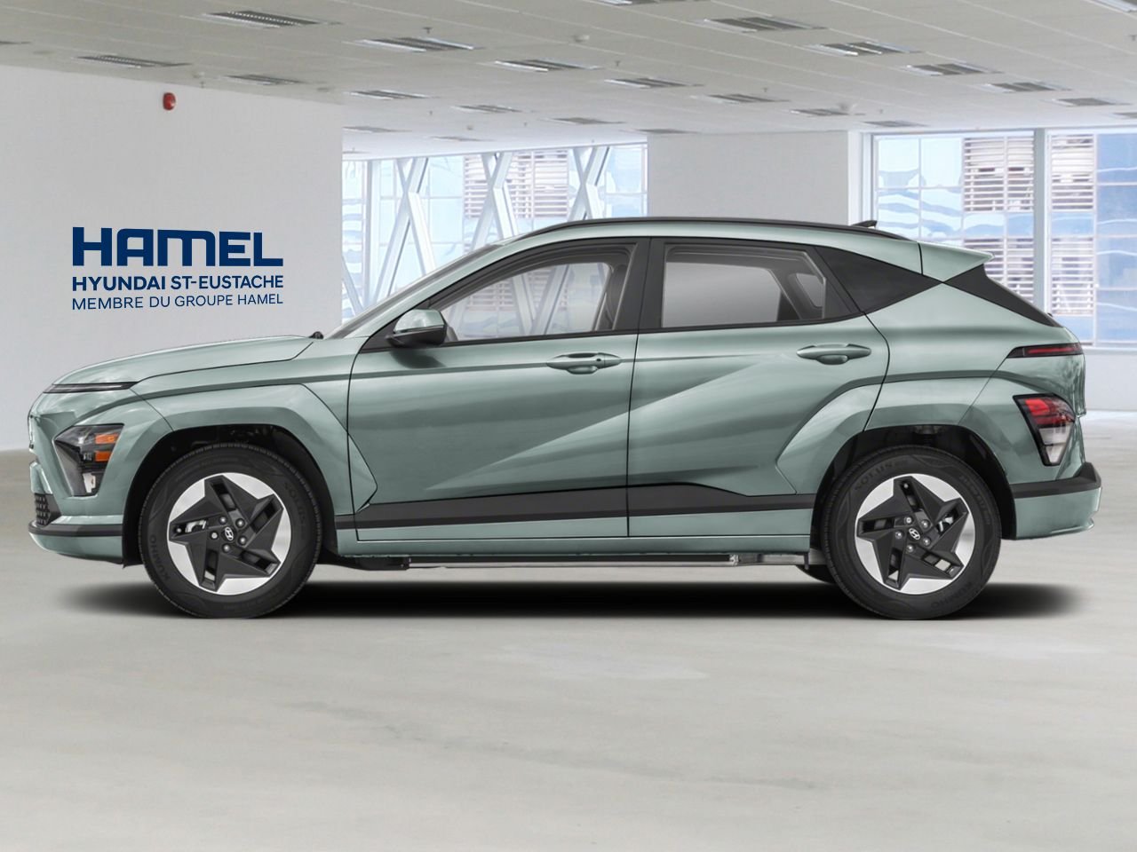 Hyundai Kona électrique 2026 Vert mirage Saint-Eustache - photo #2