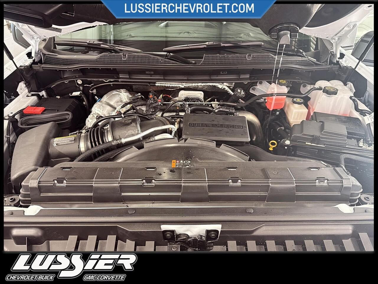 Chevrolet Silverado 2500HD WT cabine multiplace 4RM 159 po 2026 BLANC SOMMET Saint-Hyacinthe - photo #7
