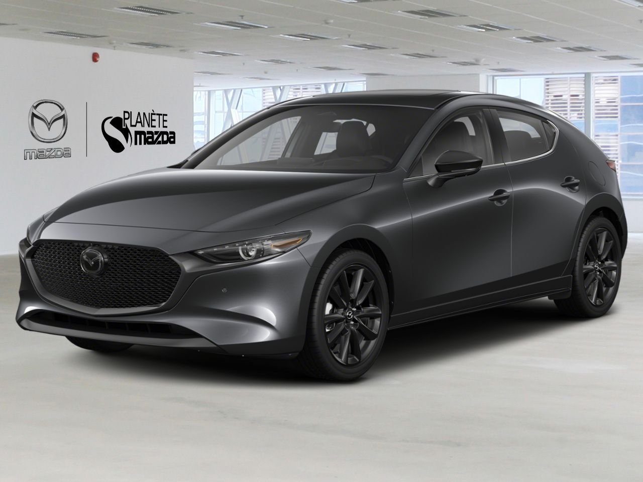 2026 Mazda Mazda3 Sport JM1BPBMY8T1895526 Machine Grey Metallic Mirabel - photo #0