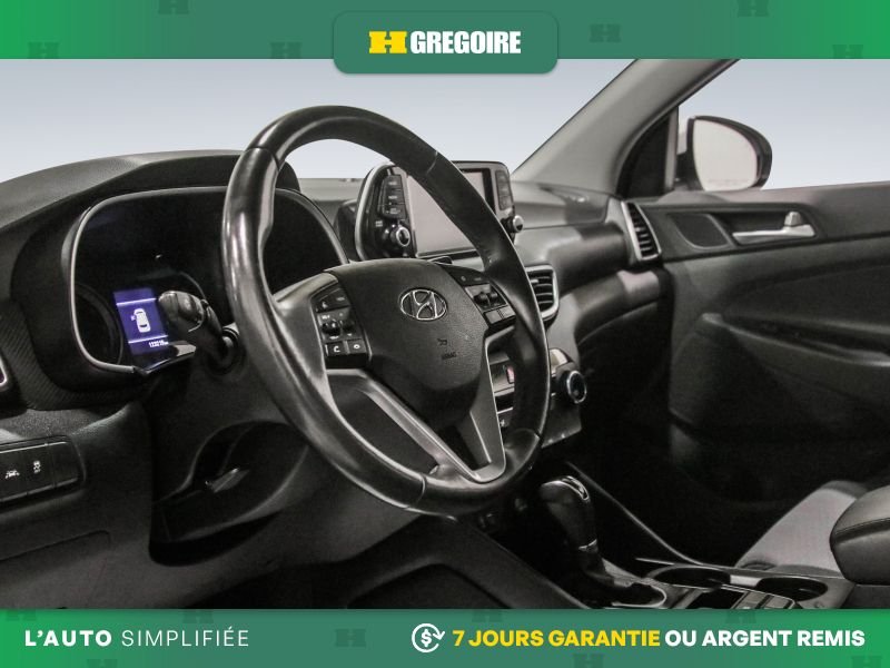 2021 Hyundai Tucson White Saint-Eustache - photo #11