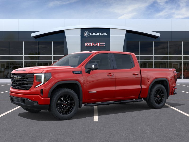 GMC Sierra 1500 Elevation cabine multiplace 4RM 147 po 2026 ROUGE CARDINAL Montmagny - photo #1