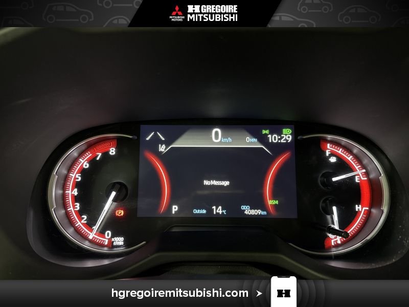2024 Toyota Rav 4 Black Saint-Eustache - photo #20