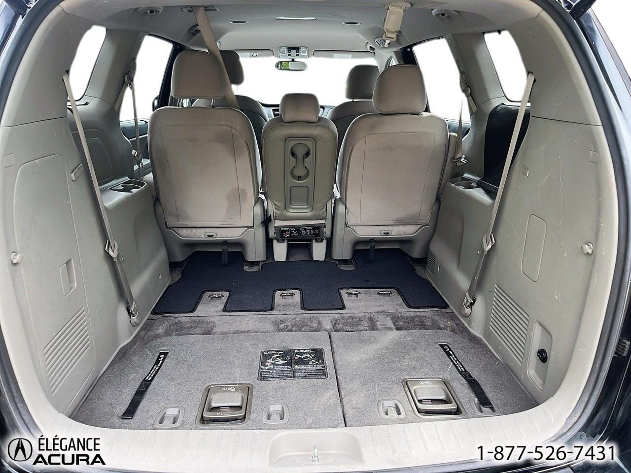 Kia Sedona LX | A8919A 2020 Noir Granby - photo #8