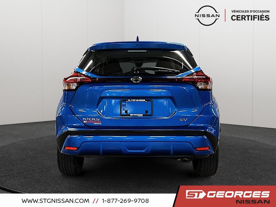 Nissan Kicks 2021 2021 Bleu