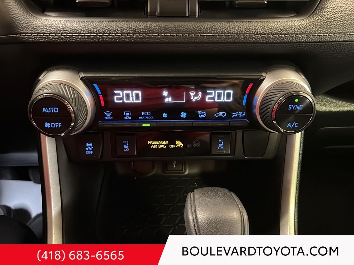 Toyota RAV4 99441A-43 | LE Hybride 2020 Rouge Québec - photo #18