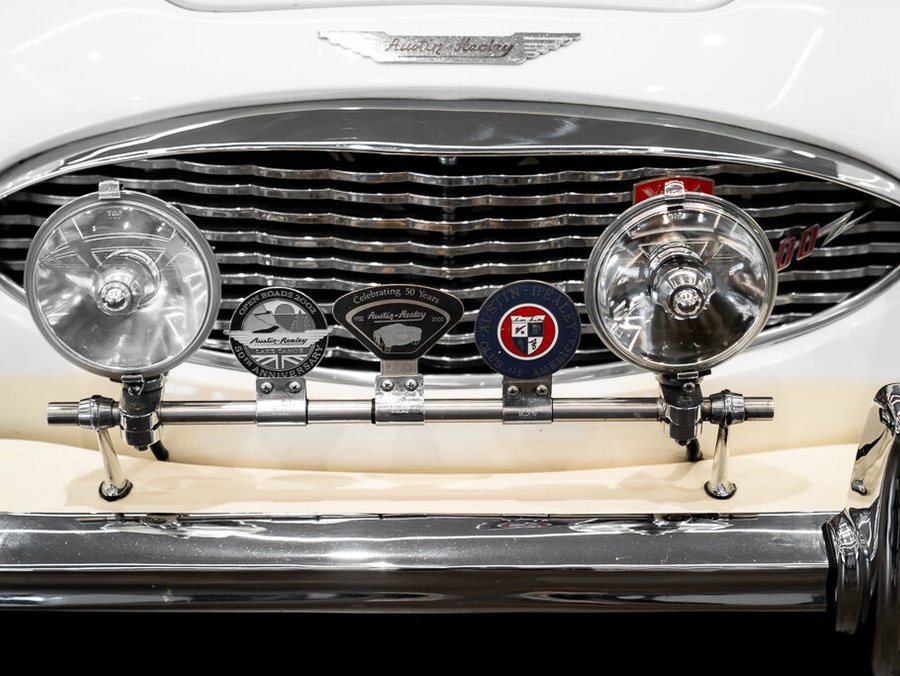 Austin Healey BN7 Mrk 1 1961 1961 Blanc