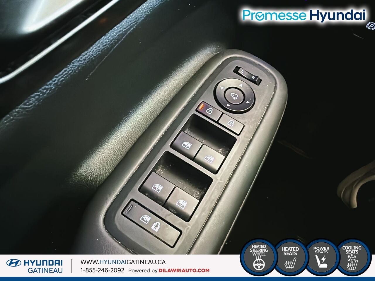 2024 Hyundai Santa Fe White Gatineau - photo #8
