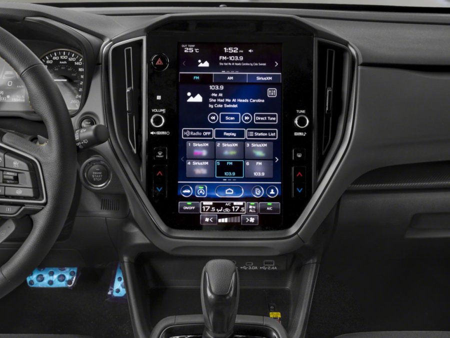 SUBARU Crosstrek ONYX 2026 Argent glacial métallisé