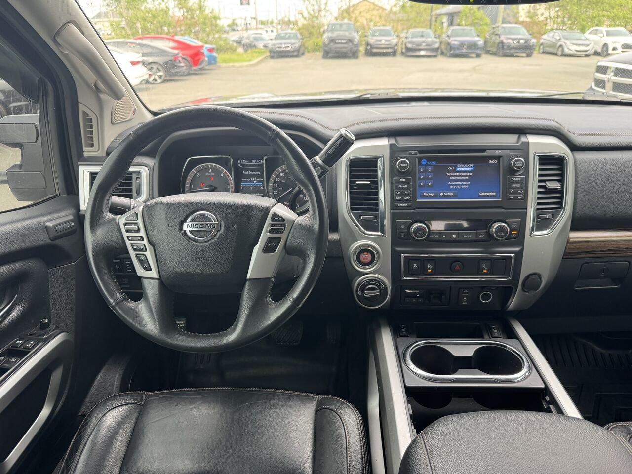2016 Nissan Titan XD Cummins Black Granby - photo #15