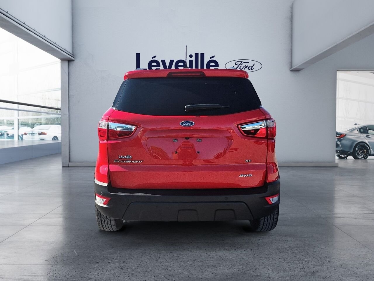 2022 Ford EcoSport Red Saint-Jérôme - photo #2