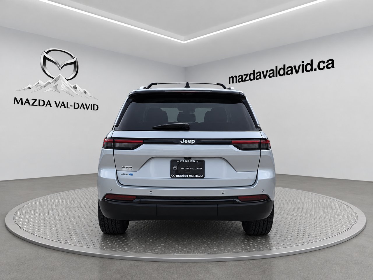 2022 Jeep Grand Cherokee 4xe 4XE Silver Val-David - photo #3
