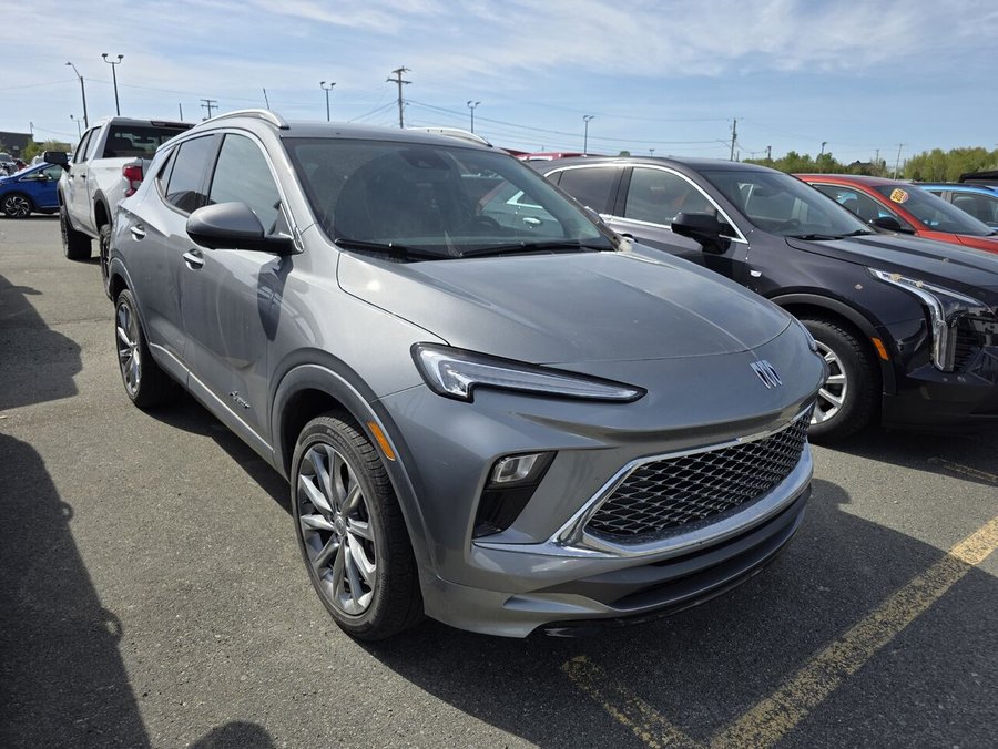 2024 Buick Encore GX 2024 Grey