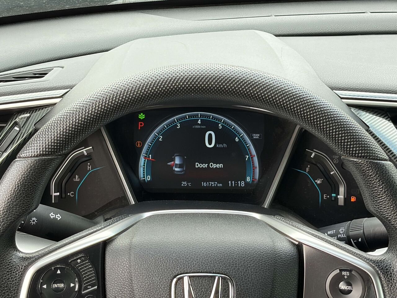 Honda Civic EX 2016 Gris Gatineau - photo #13