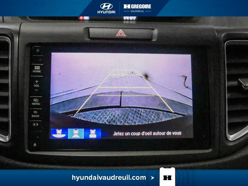 Honda CRV 2016 Bleu Saint-Eustache - photo #27