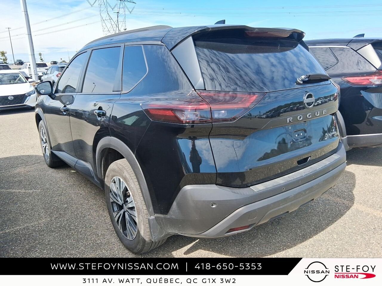 Nissan Rogue SV TI 2023 Noir Ste-Foy - photo #1