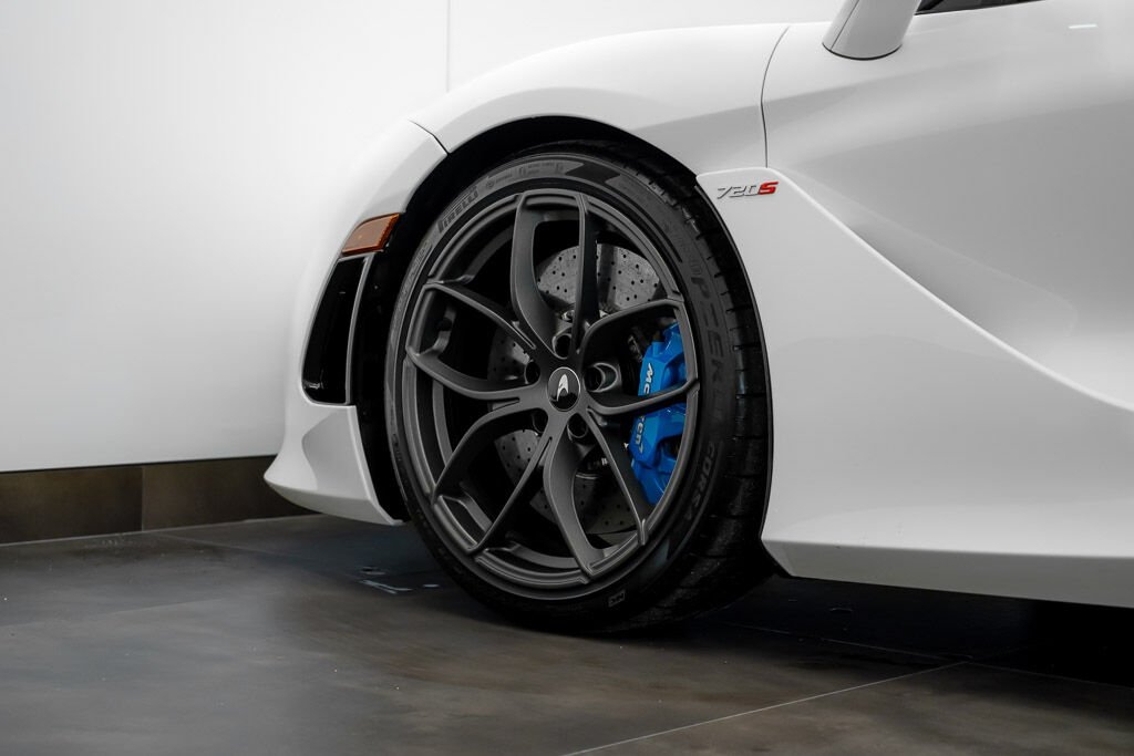 2020 McLaren 720S SPIDER White Kirkland - photo #13