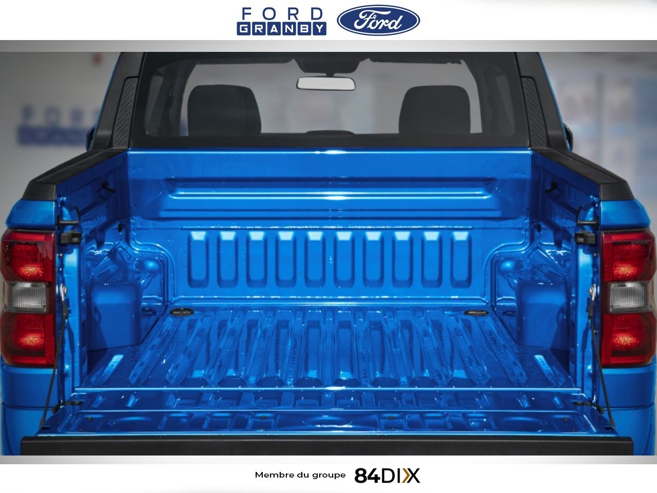 2025 Ford Maverick Carbonized Gray Metallic Granby - photo #3