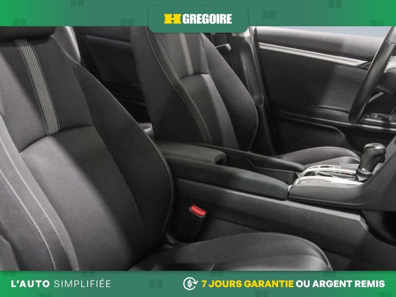 Honda Civic 2021 Blanc Blainville - photo #24