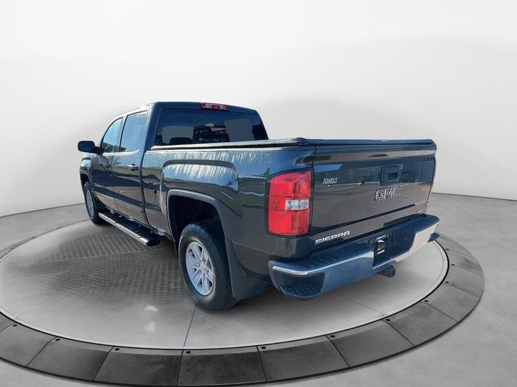 2018 GMC Sierra 1500 SLE gray Baie-Comeau - photo #3