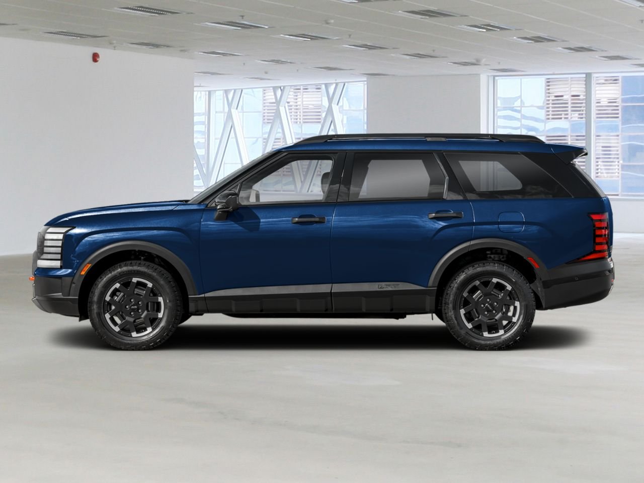 HYUNDAI PALISADE XRT PRO XRT Pro TI 2027 BLEU ÉLÉGANT(CBP-XRT)-NOIR Gatineau - photo #2