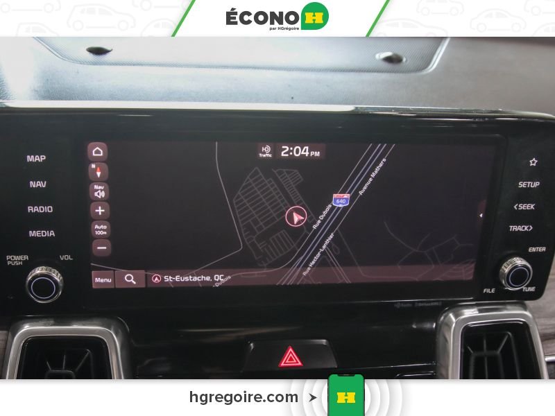 Kia Sorento 2022 Blanc Saint-Eustache - photo #10