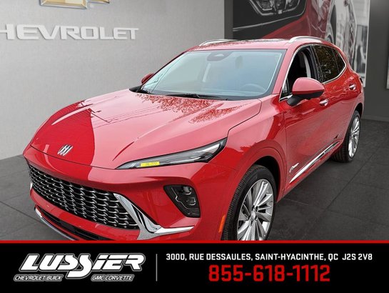 2026 BUICK Envision AVENIR BRILLIANT RED