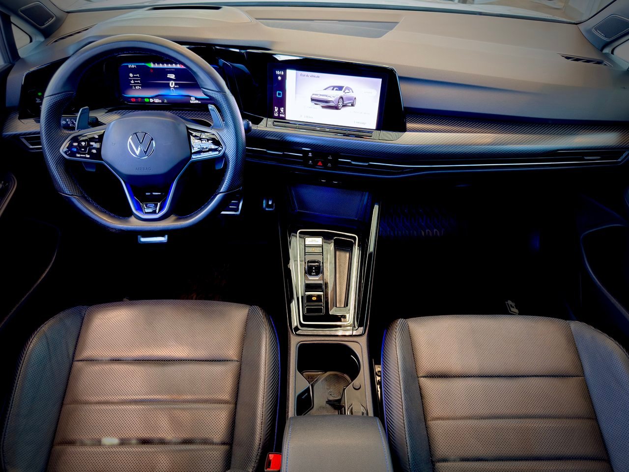Volkswagen Golf R 2023 Blanc Notre-Dame-des-Prairies - photo #24