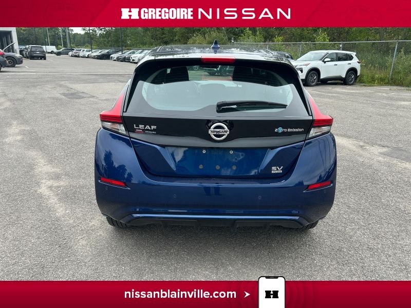 2021 Nissan Leaf Blue Laval - photo #13
