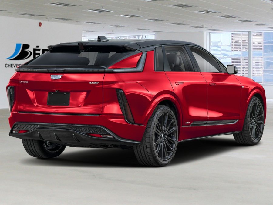 2027 CADILLAC LYRIQ 2027 Radiant Red Tintcoat
