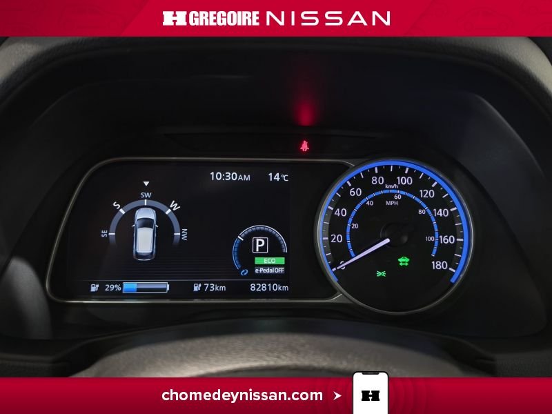 2023 Nissan Leaf Grey Laval - photo #20