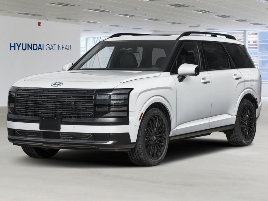 2027 Hyundai Palisade Hybrid Calligraphy AWD Blanc crème