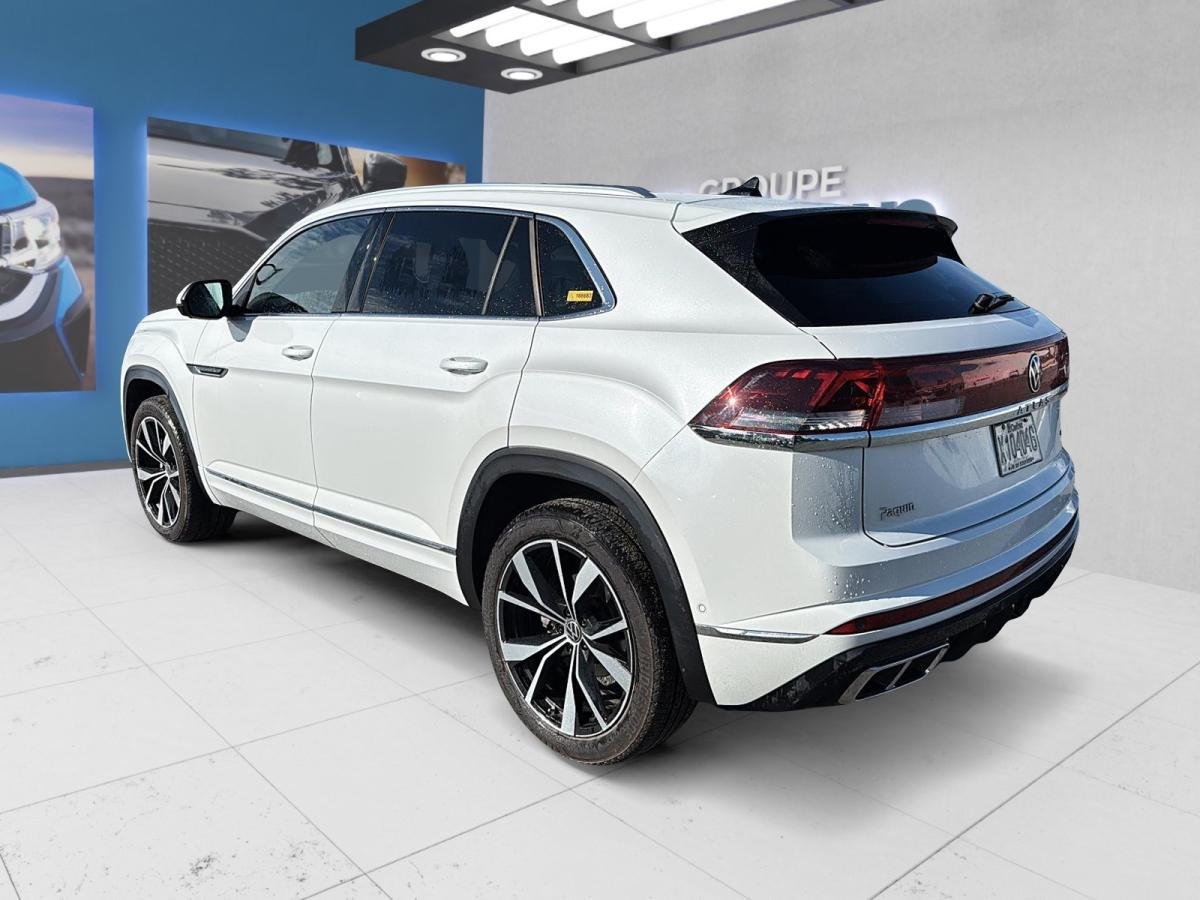 Volkswagen Atlas Cross Sport 2024 Blanc Rouyn-Noranda - photo #3