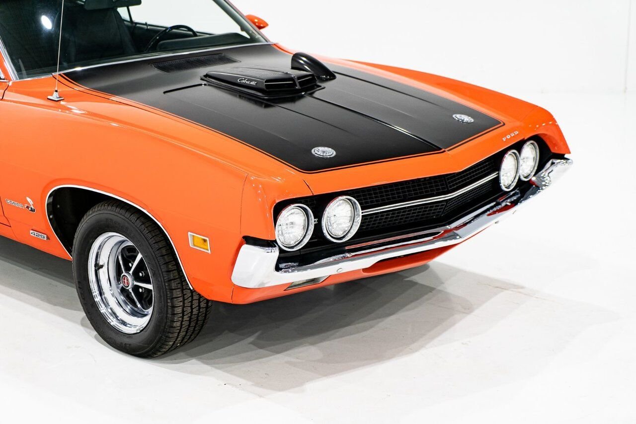 Ford Torino Super Cobra Jet Matching# 429cu.in. DragPack **PRIX EN USD** 1970 Orange Montréal - photo #37