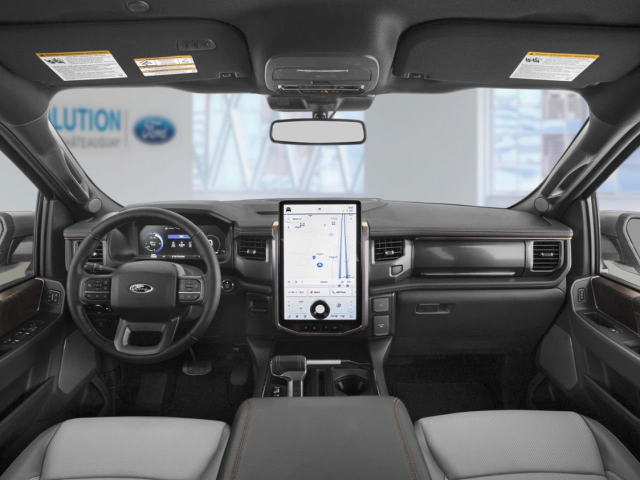2025 Ford F-150 Lightning Iconic Silver Metallic Châteauguay - photo #10