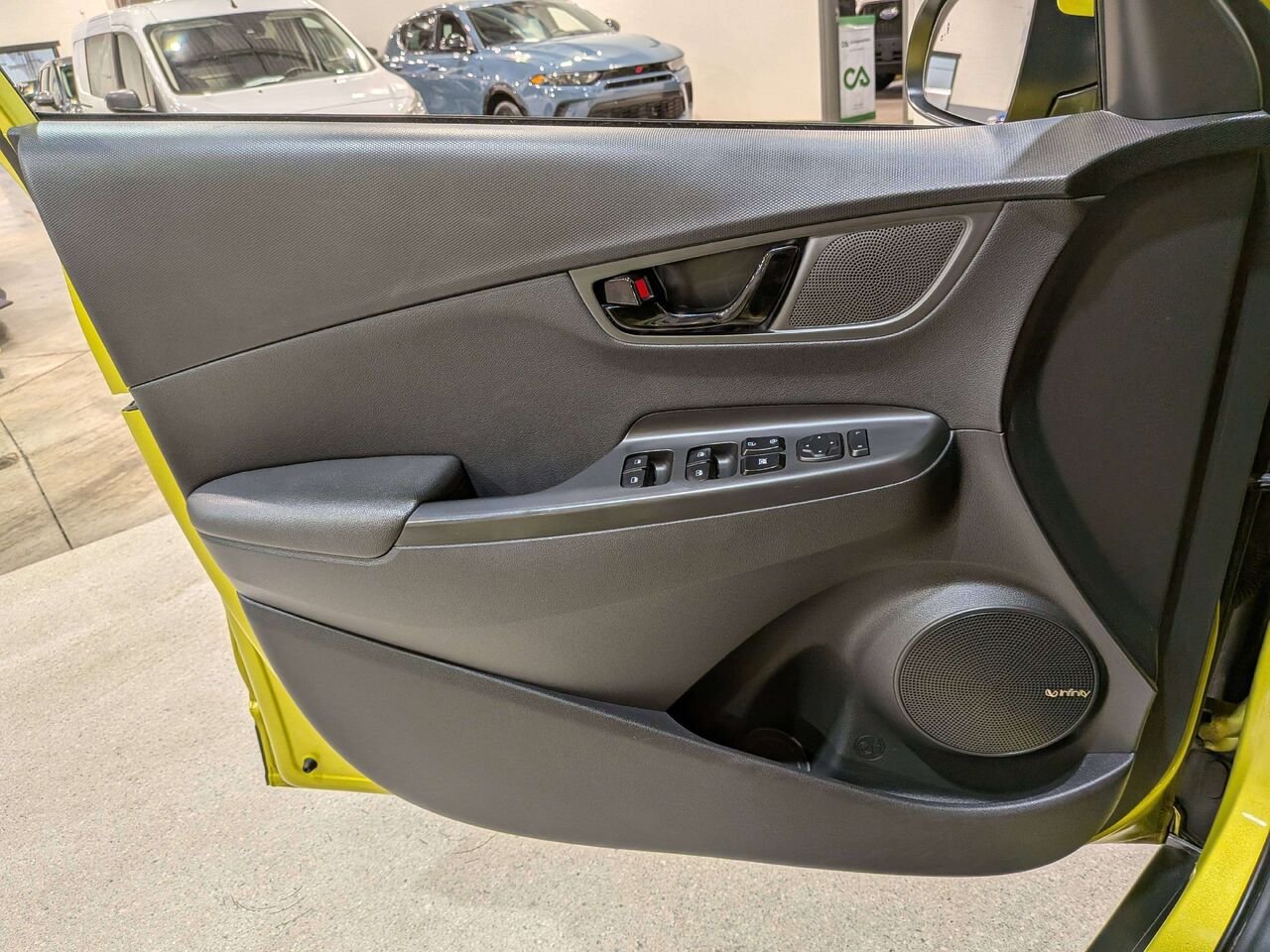 2019 Hyundai Kona 1.6T Ultimate AWD w/Lime Colour Pack Green Val-David - photo #32
