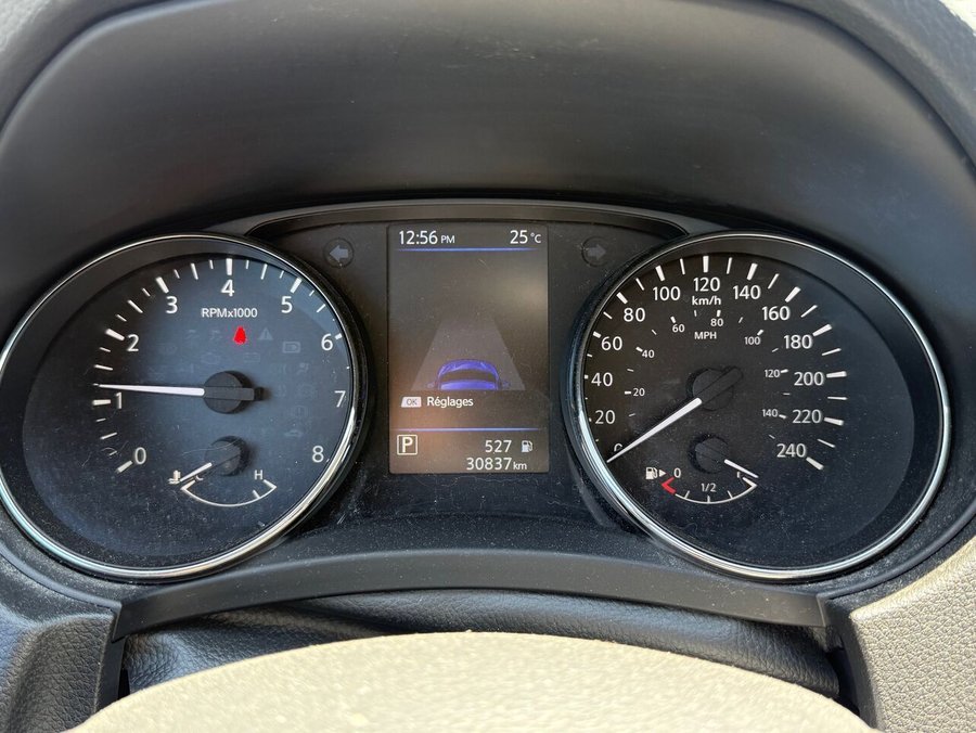 Nissan Qashqai SV AWD 2023 Blanc