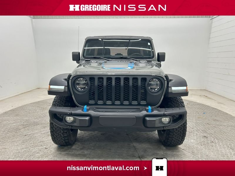 2022 Jeep Wrangler Grey Blainville - photo #1