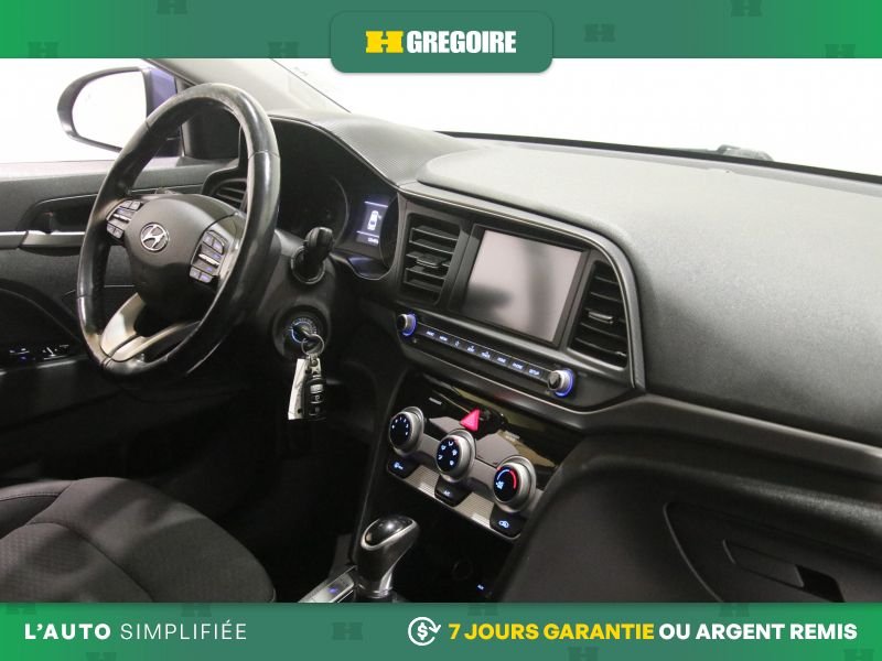 Hyundai Elantra 2019 Bleu Blainville - photo #27