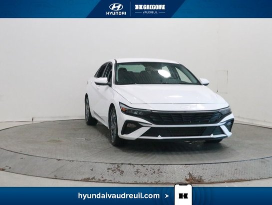 2024 Hyundai Elantra 2024 White