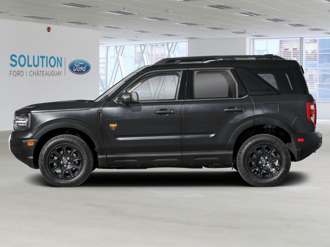 Ford Bronco Sport 2026 Noir ombre Châteauguay - photo #1