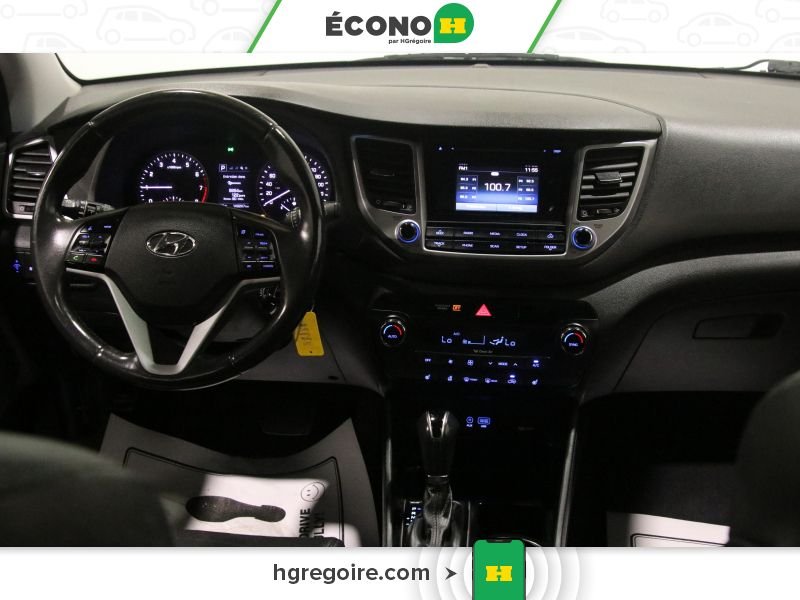 2017 Hyundai Tucson White Laval - photo #13