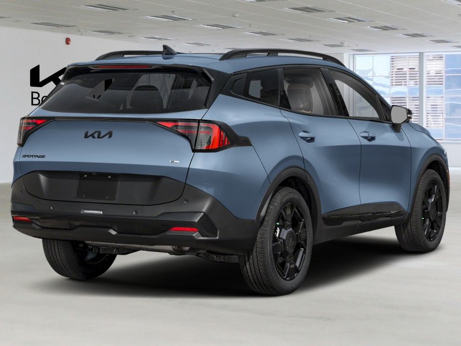 Kia Sportage X-Line TI 2026 Bleu héritage
