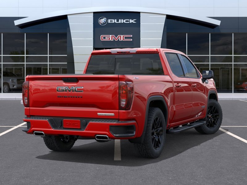 GMC Sierra 1500 Elevation cabine multiplace 4RM 147 po 2026 ROUGE CARDINAL