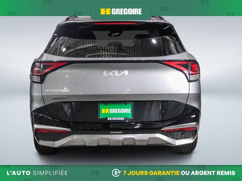 Kia Sportage 821778 | EX Premium AWD AUTO A/C MAGS CUIR TOIT NAV CAM REC 2023 Gris Laval - photo #5
