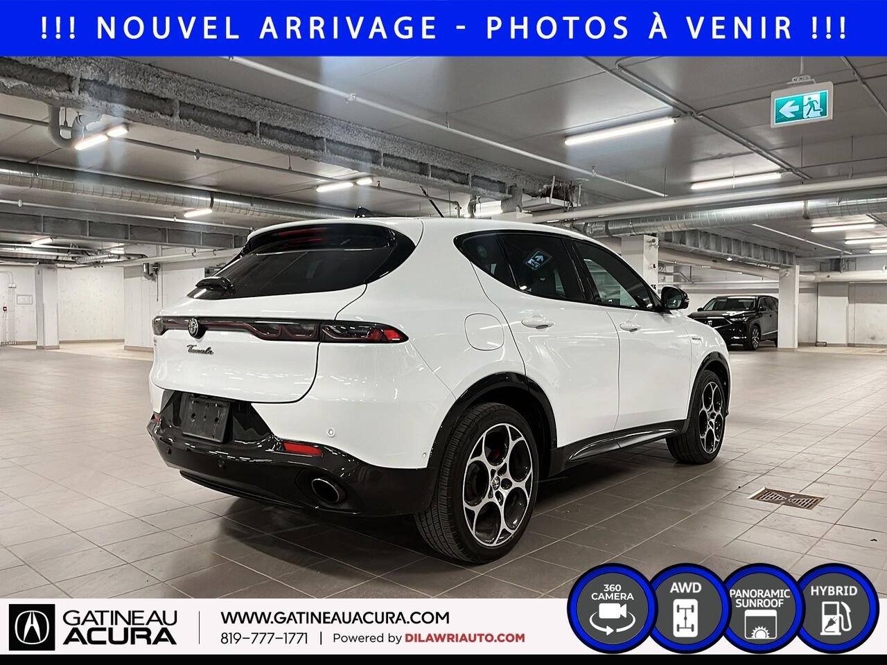 Alfa Romeo Tonale Veloce PHEV AWD 2024 Blanc Ottawa & Gatineau - photo #4